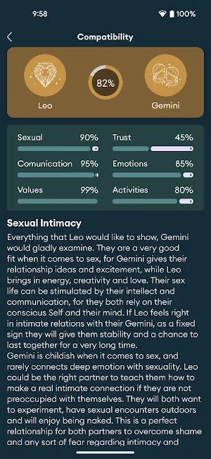 Daily Horoscope Palm Astrology Screenshot 2