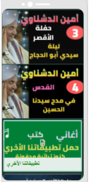 امين الدشناوي-  حفلة الأقصر كاملة بدون نت Screenshot 0