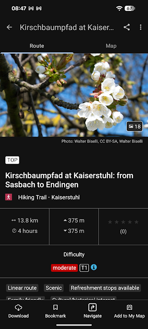 Club Vosgien – Hike & Bike Screenshot 2