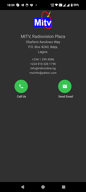 Mitv Screenshot 1