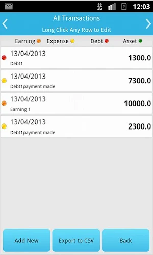 Money Aware Screenshot 2