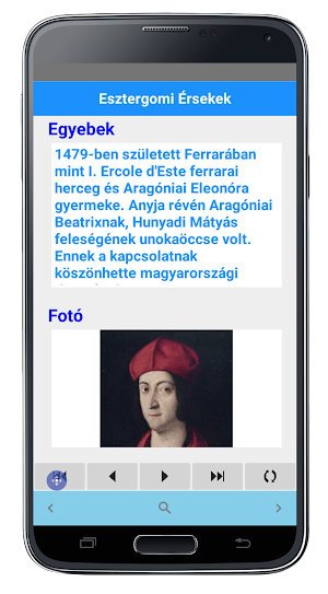 Esztergomi Érsekek Screenshot 3