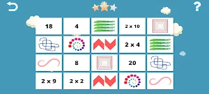 Times Tables Memory Screenshot 1