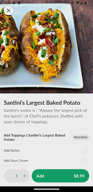 Santini's Deli & Grill Screenshot 3