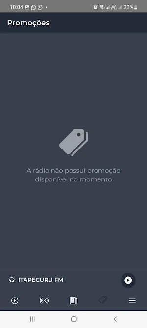 ITAPECURU FM Screenshot 3