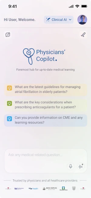 Physicians' Copilot Screenshot 0