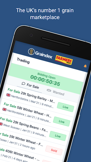 Graindex Screenshot 0