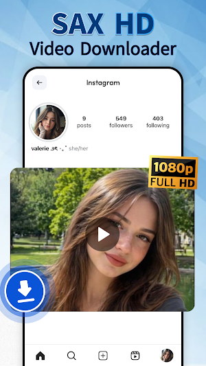 SAX HD Video Downloader Screenshot 2