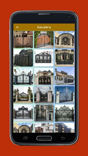 Gates designs , Front gates Screenshot 0