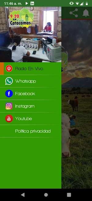 Radio Catacamas HRSK Screenshot 0