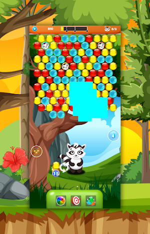 Bubble Burst Barrage Screenshot 3