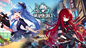 Weapon Girls - PvP Match 3 Screenshot 2