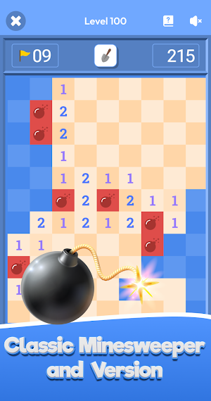 Minesweeper: Time Bomb Games Screenshot 3