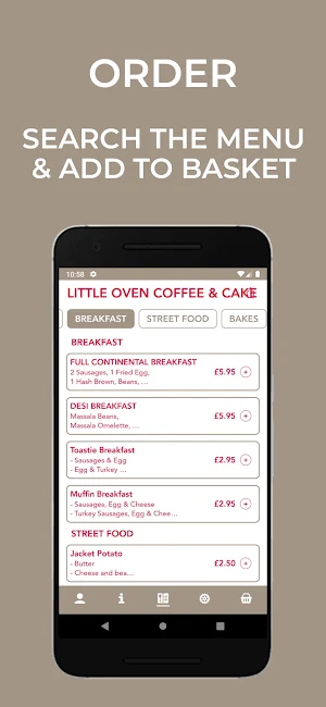 LITTLE OVEN COFFEE & CAKE Screenshot 1
