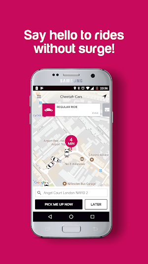 Cheetah Cars - London Minicabs Screenshot 0