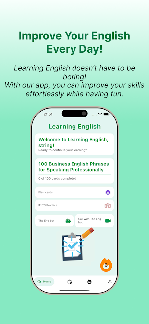 The Eng - AI Powered Learning Screenshot 0