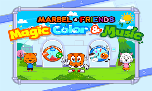 Marbel Magic Color & Music Screenshot 0