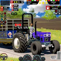 Heavy Tractor Driving Game 3d
