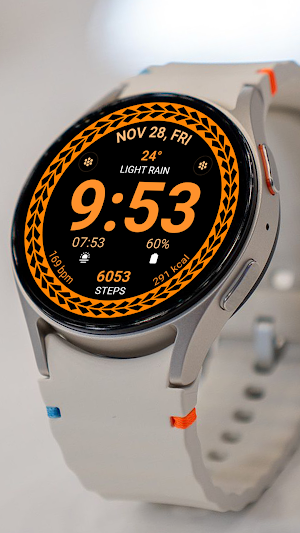 Mandala Border DIal Screenshot 1