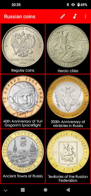 Coins of Russia Screenshot 0