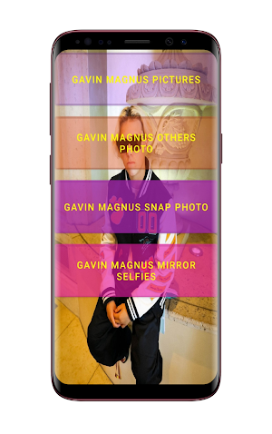 Gavin Magnus Wallpaper  2022 Screenshot 0