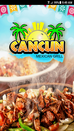 Cancun Mexican Grill - GA Screenshot 0