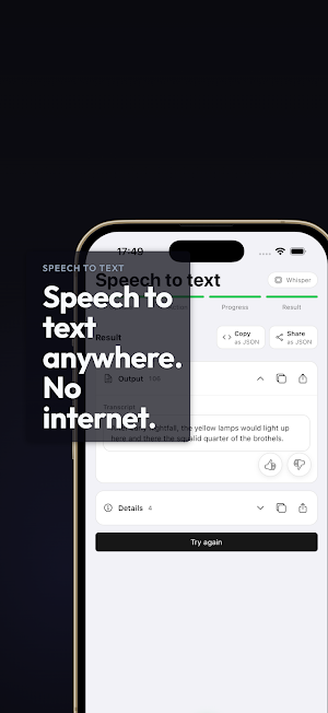 Voice Lab: STT, TTS & More Screenshot 3
