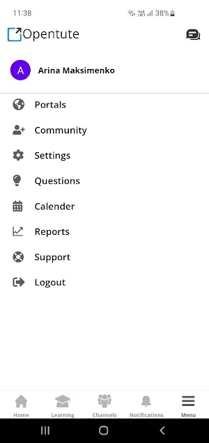 Coursebox LMS Screenshot 2