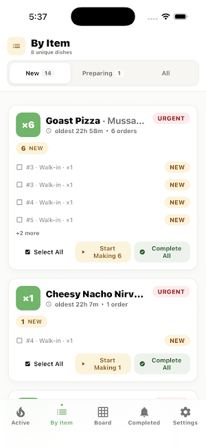 Ahandee Kitchen Screenshot 2