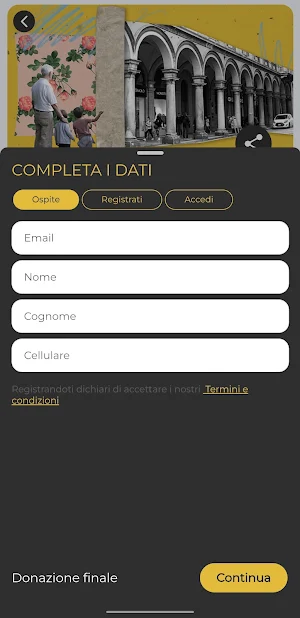 BolognApp Screenshot 2