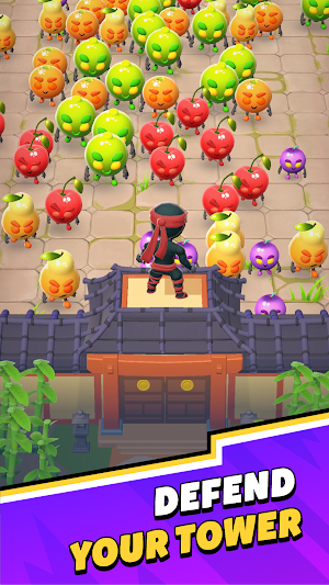 Fruits Ninjutsu Screenshot 1