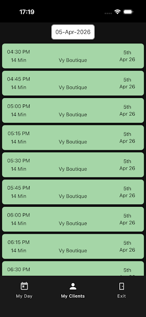 VY Boutique Trainers Screenshot 2