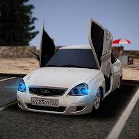 Drive Lada Priora Russian Car