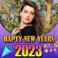 Frame Happy New Year 2023