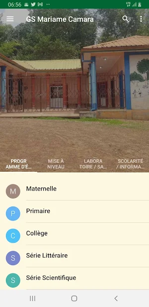 GS Mariame Camara Screenshot 0