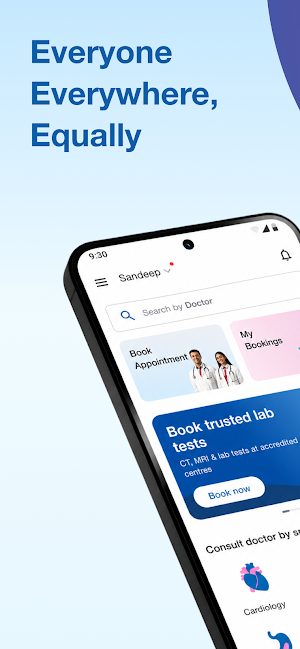 Caritas Health Screenshot 0