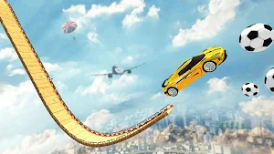 Mega Ramp 2023 - Car Stunts Screenshot 0