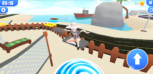 parkour on beach hawai island Screenshot 1