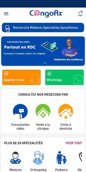 CongoRx Screenshot 0