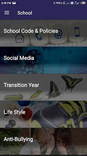 St Patrick’s Classical School Screenshot 2