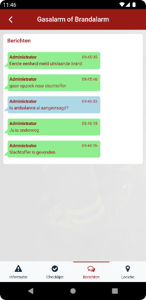 SSIS Incidenten Screenshot 3