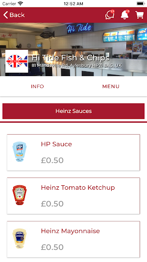 Hi Tide Fish and Chips Screenshot 2