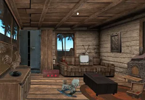 Escape- Mystery Wooden House Screenshot 1