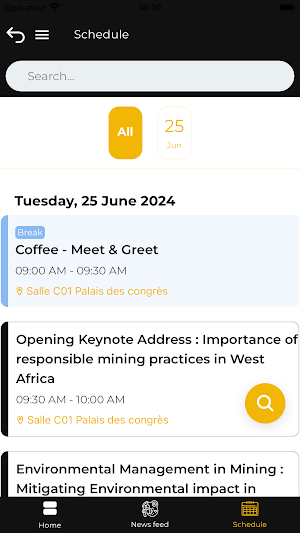 West African Mining Forum Screenshot 1