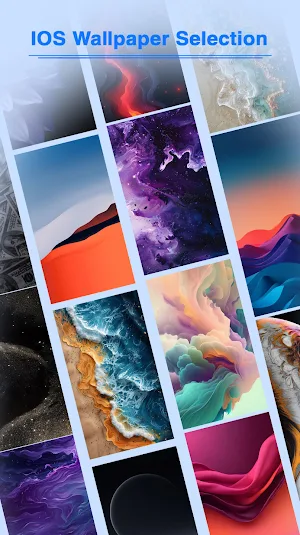 IOS Lock Screen & Wallpapers Screenshot 1
