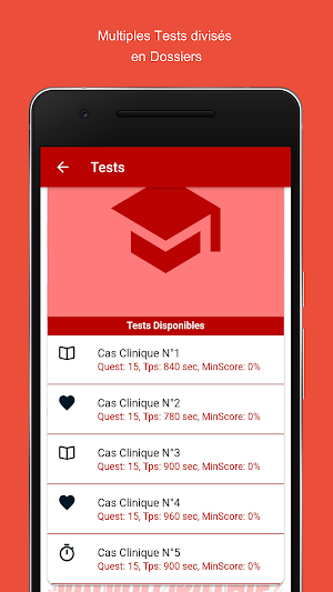 Dossiers QCM Cardiologie Screenshot 2