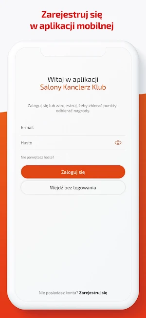 Salony Kanclerz Klub Screenshot 1