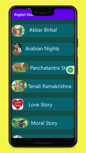 English Story Screenshot 0