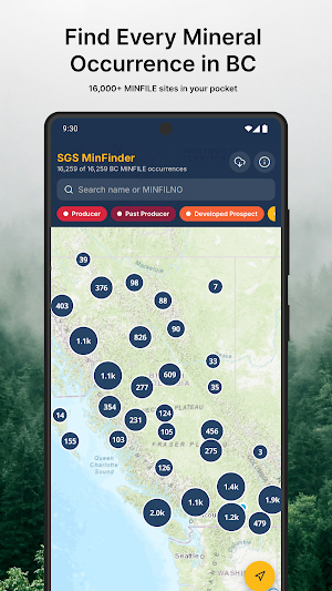SGS MinFinder Screenshot 0