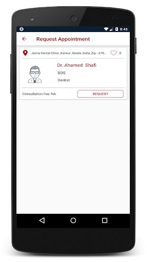 Jesna Dental Clinic Screenshot 3